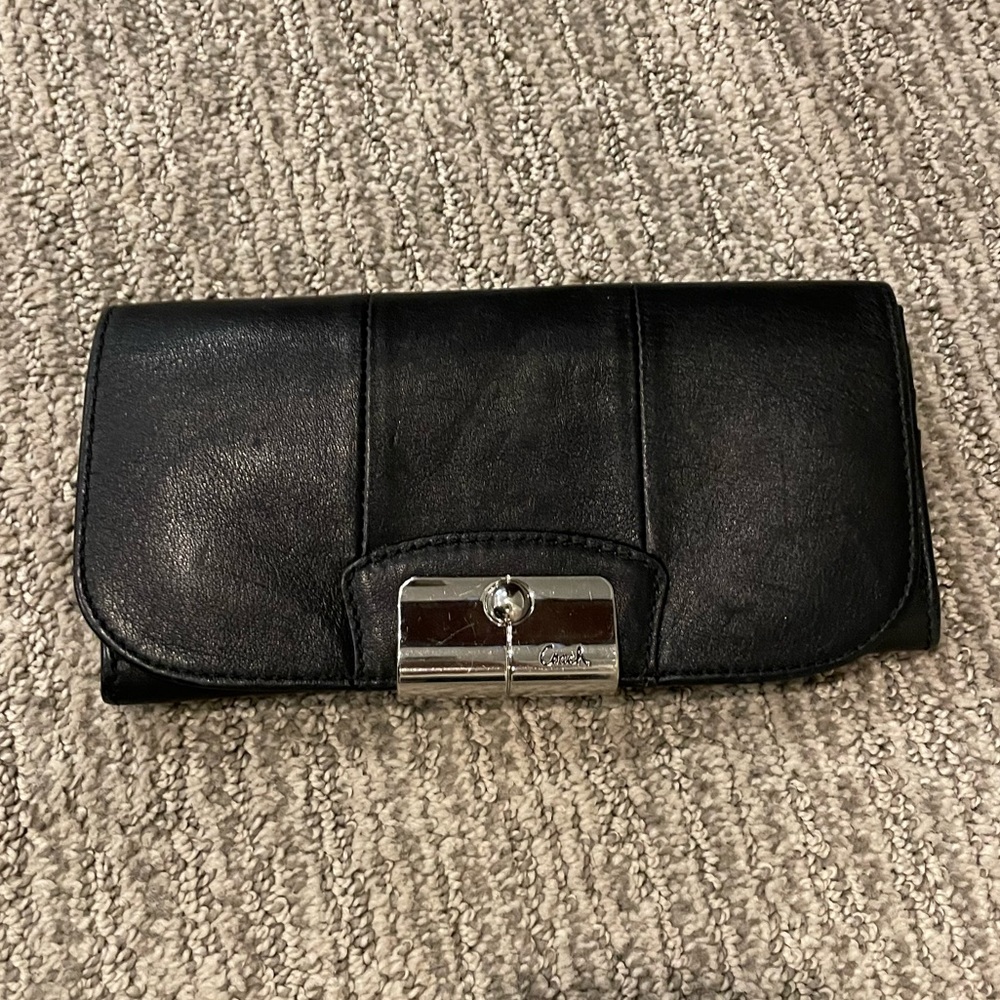 Coach Foldover Wallet